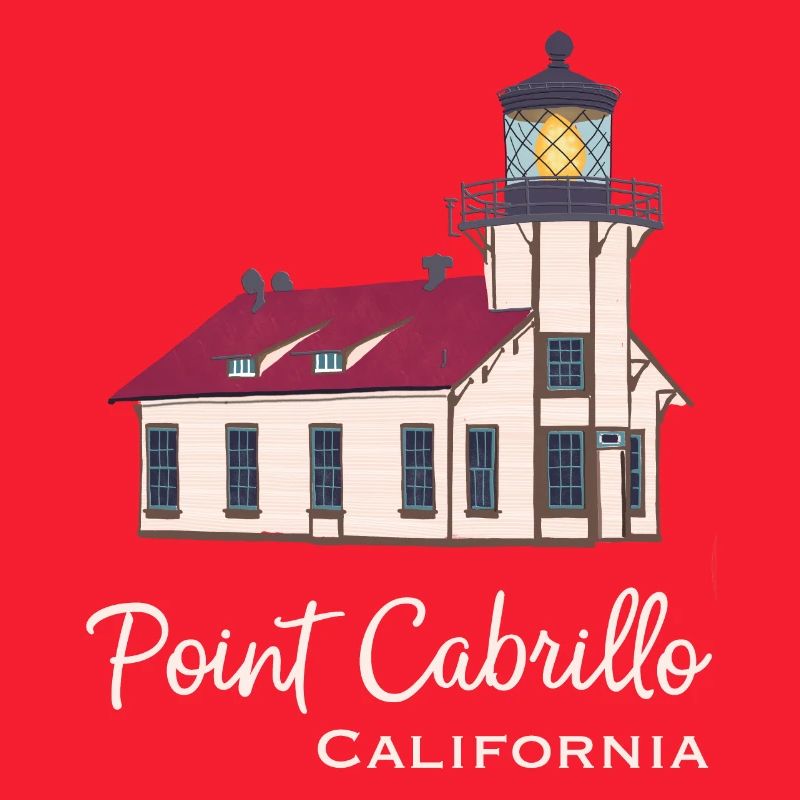 California, Point Cabrillo Lighthouse