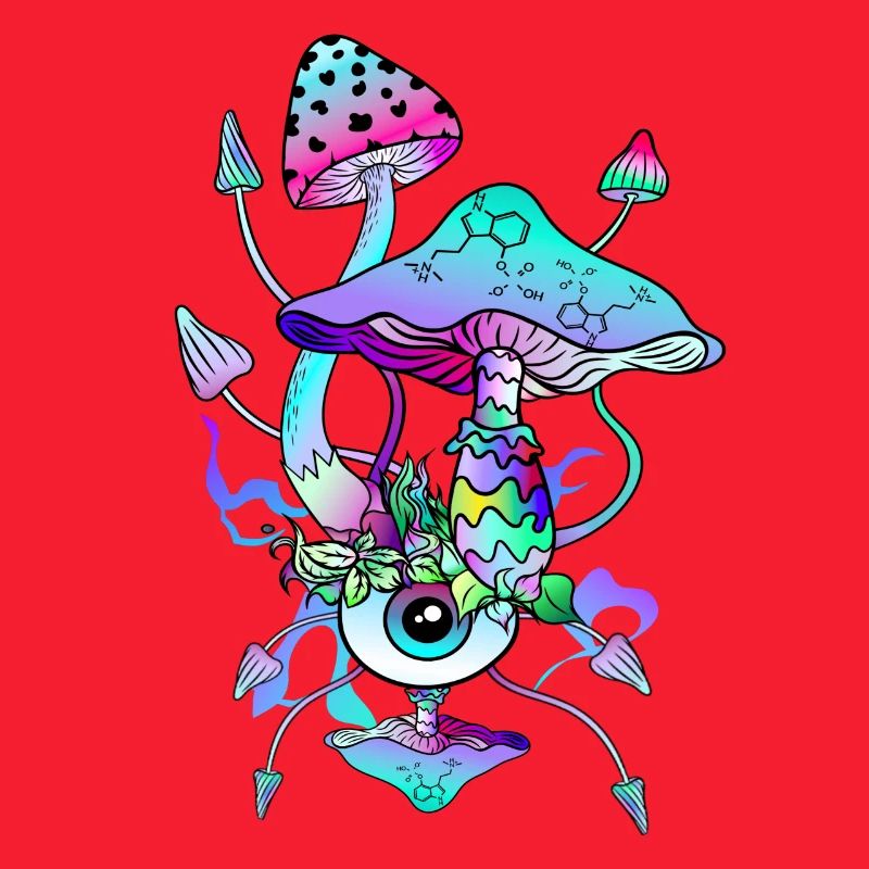 Psytrance Champignons Psychédéliques