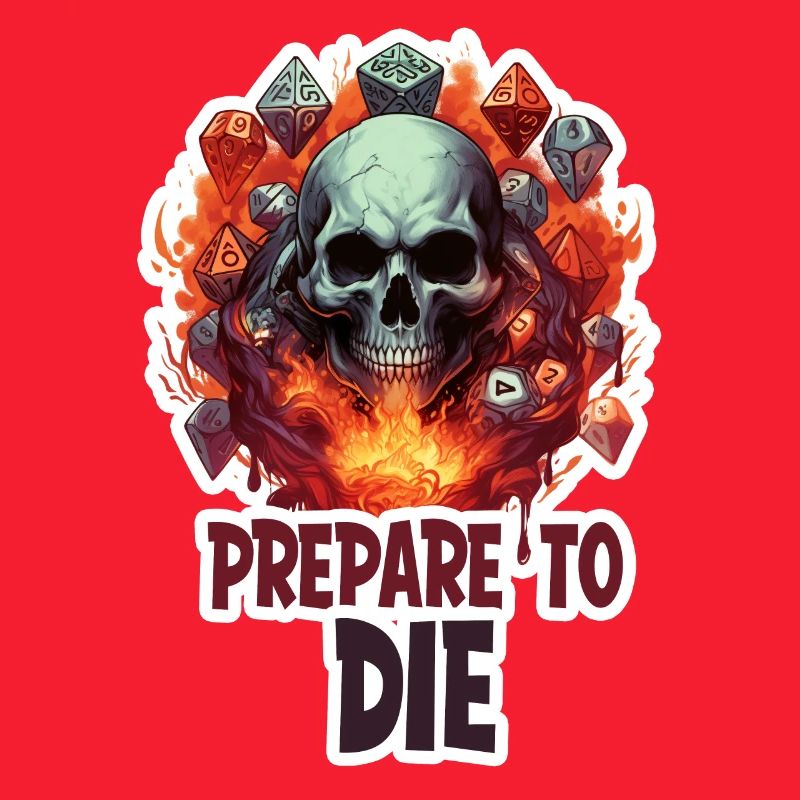 Préparez-vous à mourir – jeu de rôle Cube & Skull