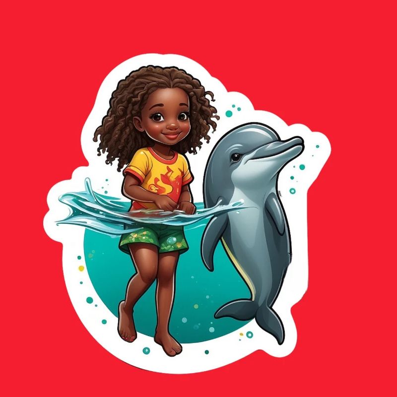 Joyeuse aventure en mer avec un dauphin