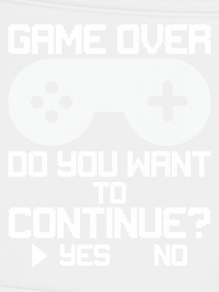 Game Over Willst du weitermachen?