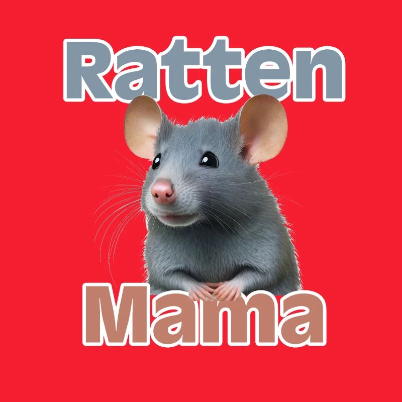 Rattenmama Kuschelrattendesign