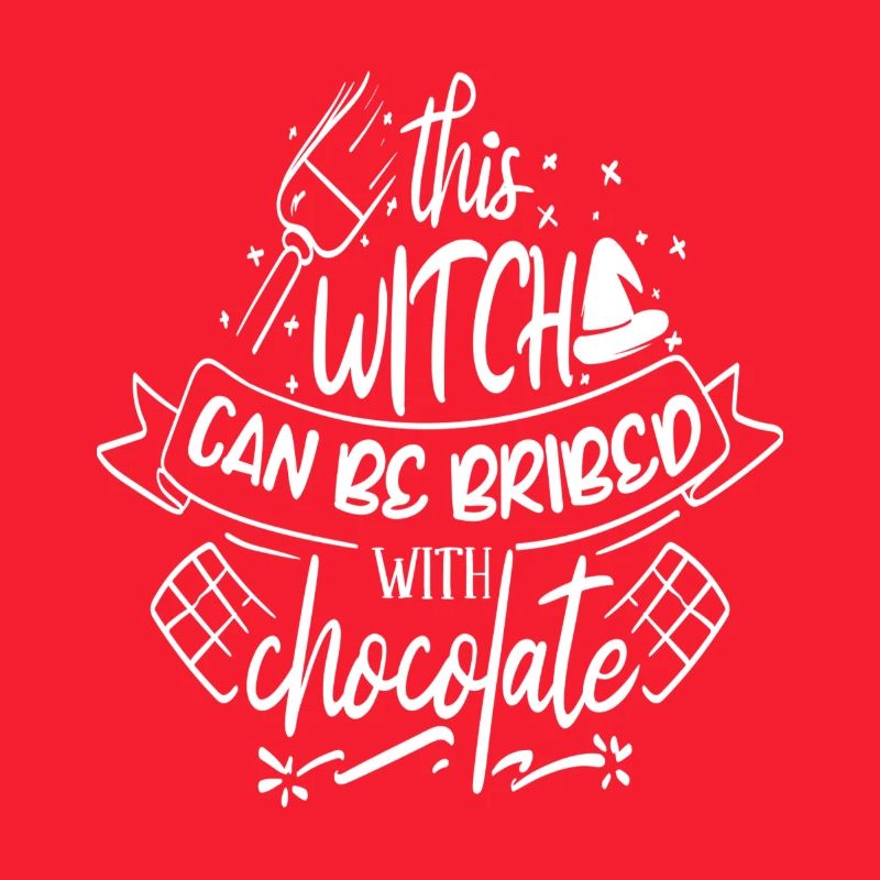 Cette sorcière peut être soudoyée avec du chocolat