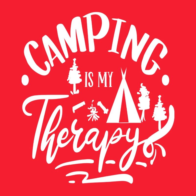 Camping is my Therapy