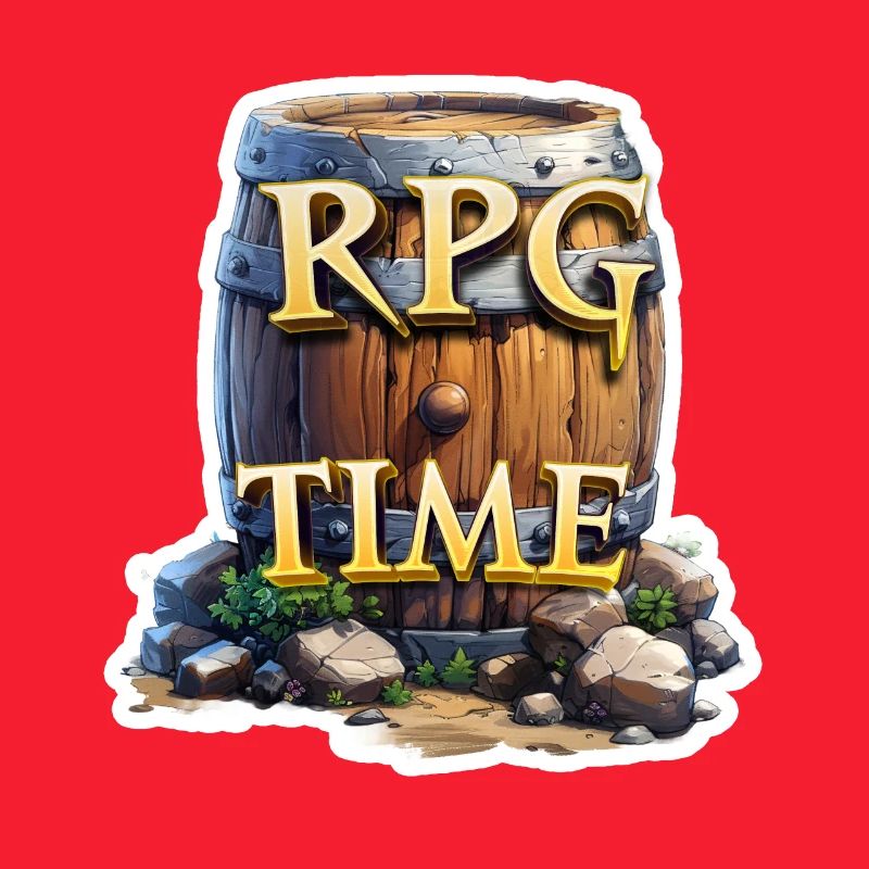 RPG Time RPG Barrel with Beer