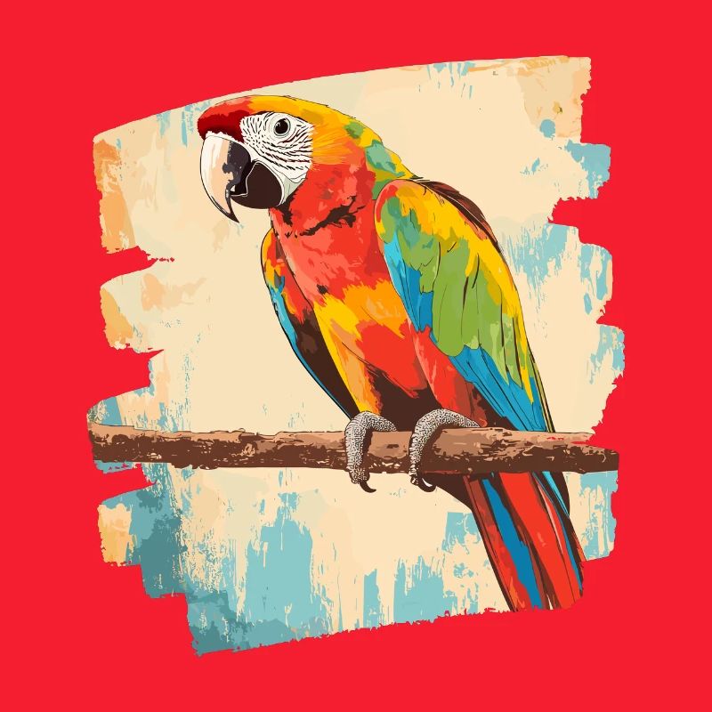 Parrot Retro