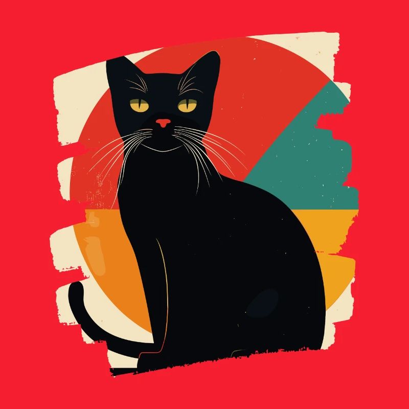 Chat Noir Rétro
