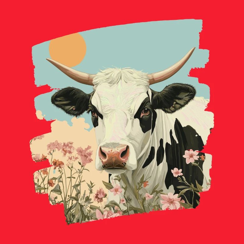 Éleveur de vaches