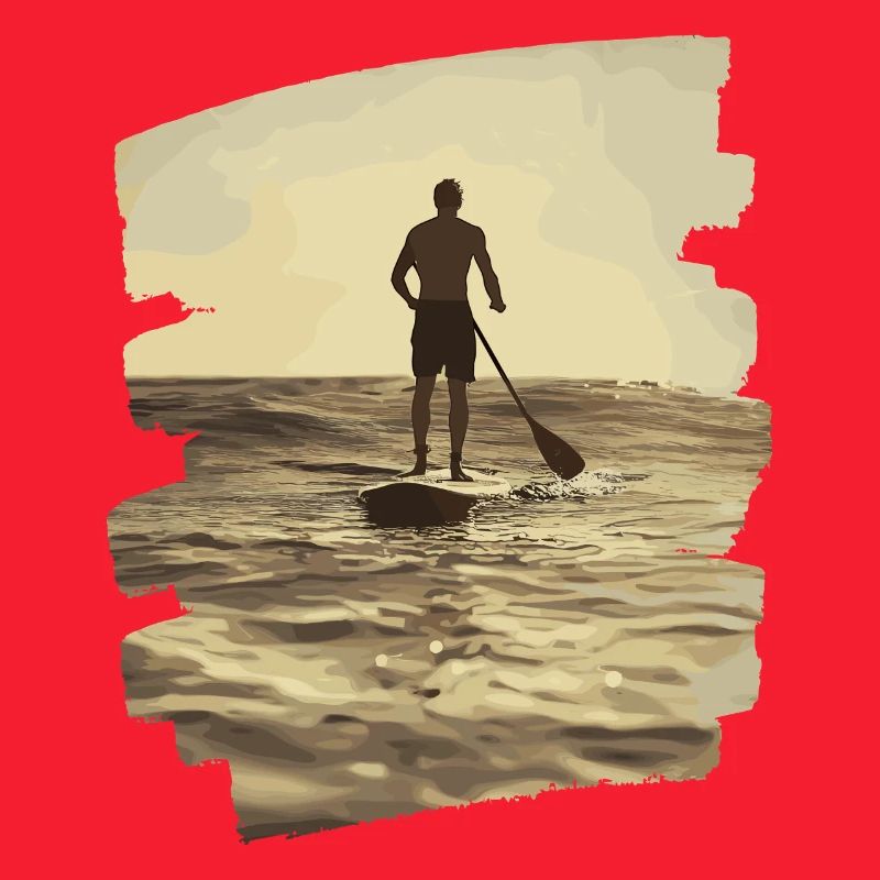 Stand-up-paddle SUP