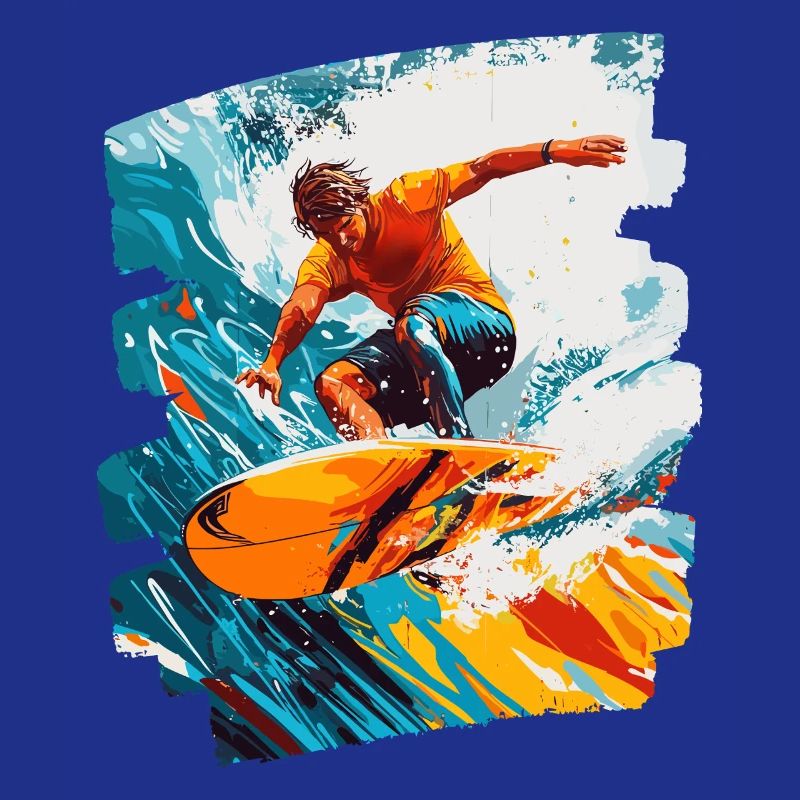 Surfeur Surf Planche de surf Surf
