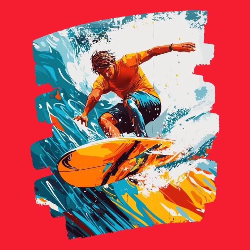 Surfeur Surf Planche de surf Surf