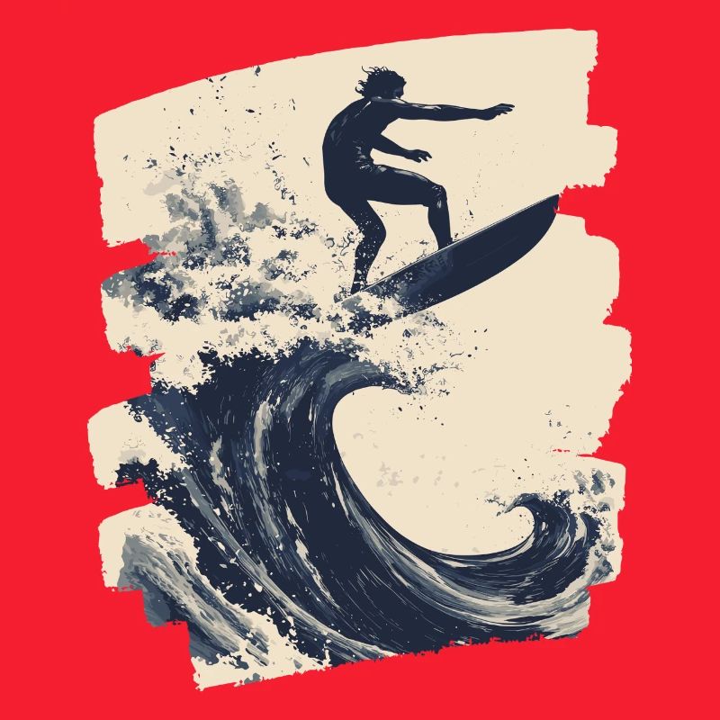 Surfeur Surf Planche de surf Surf