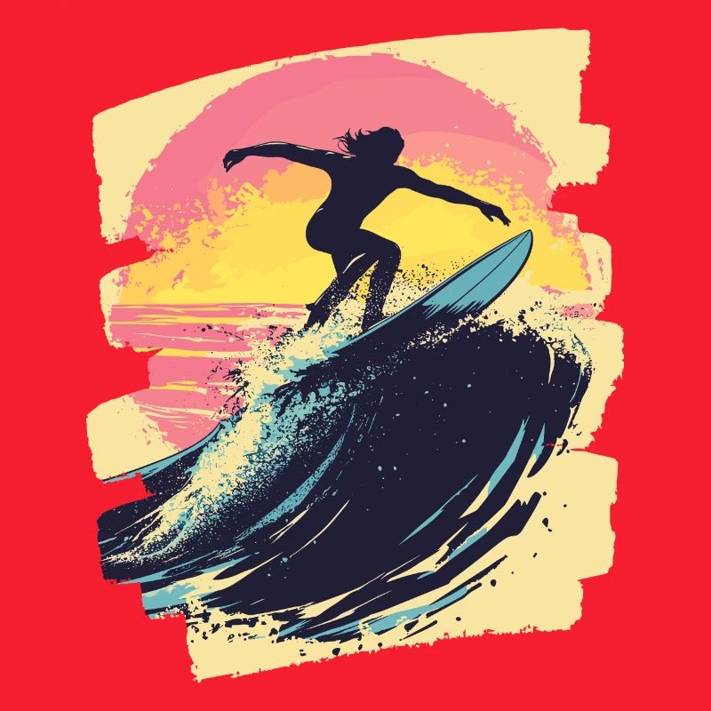 Surfeur Surf Planche de surf Surf