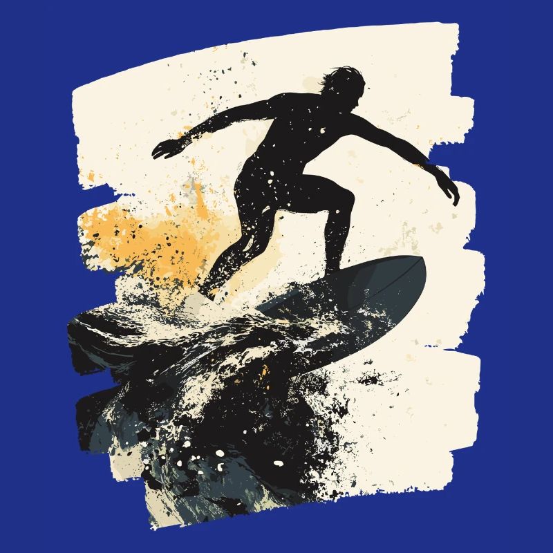 Surfeur Surf Planche de surf Surf