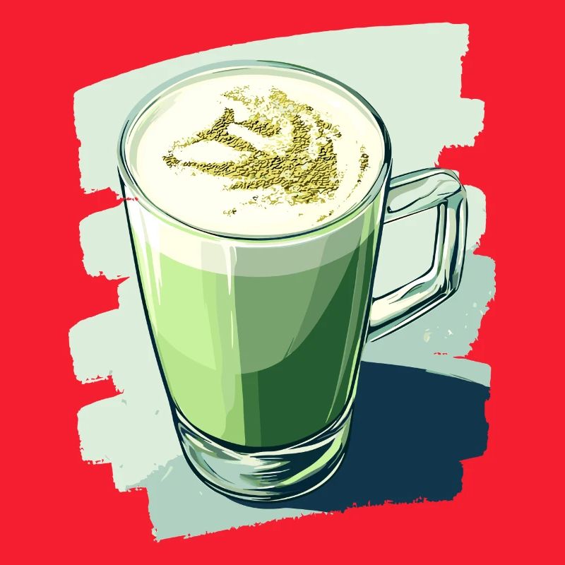 Matcha Latte Lover Green Tea