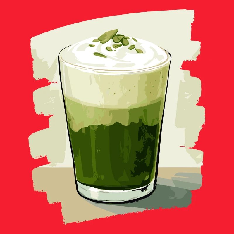 Matcha Latte Lover Green Tea