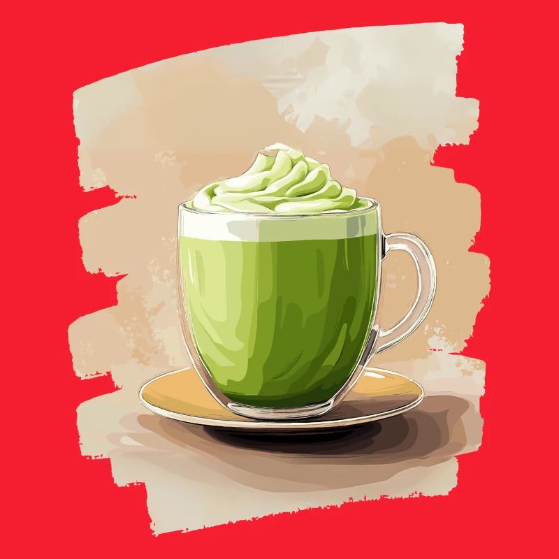 Matcha Latte Lover Thé vert