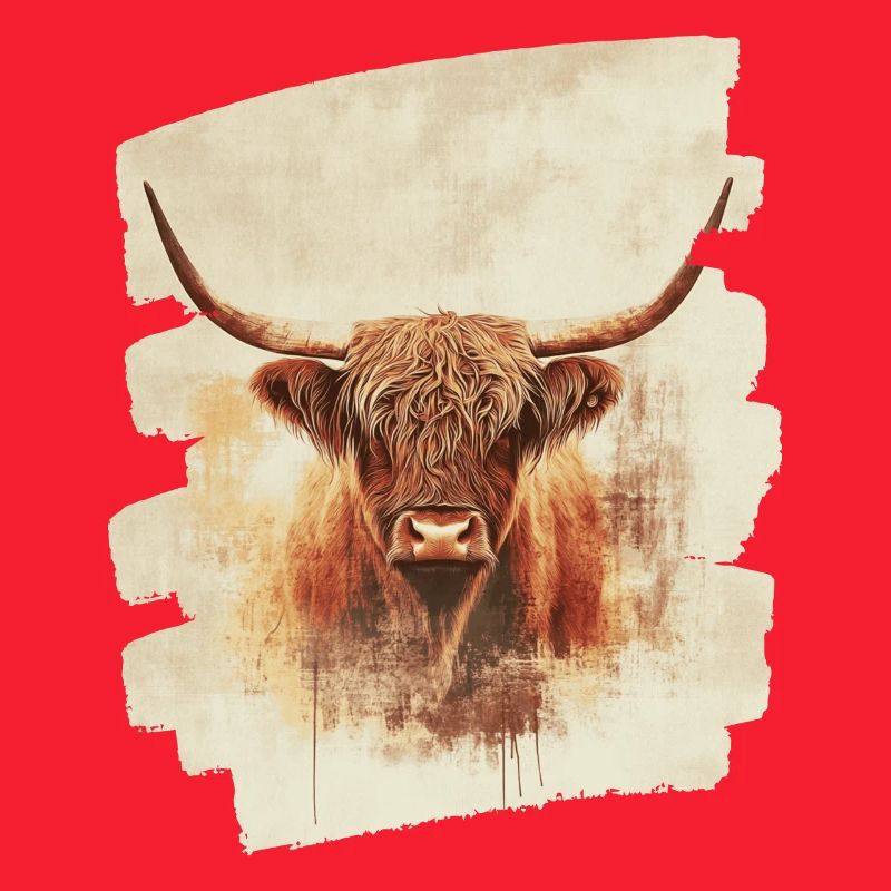 Scottish Highland cattle