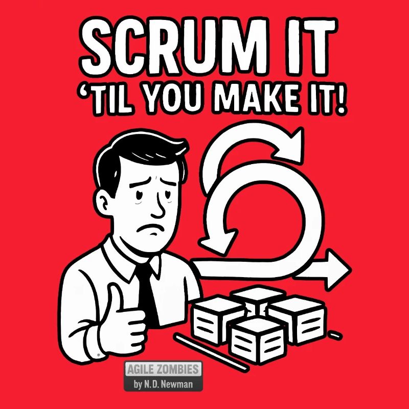 Scrum it til you make it!