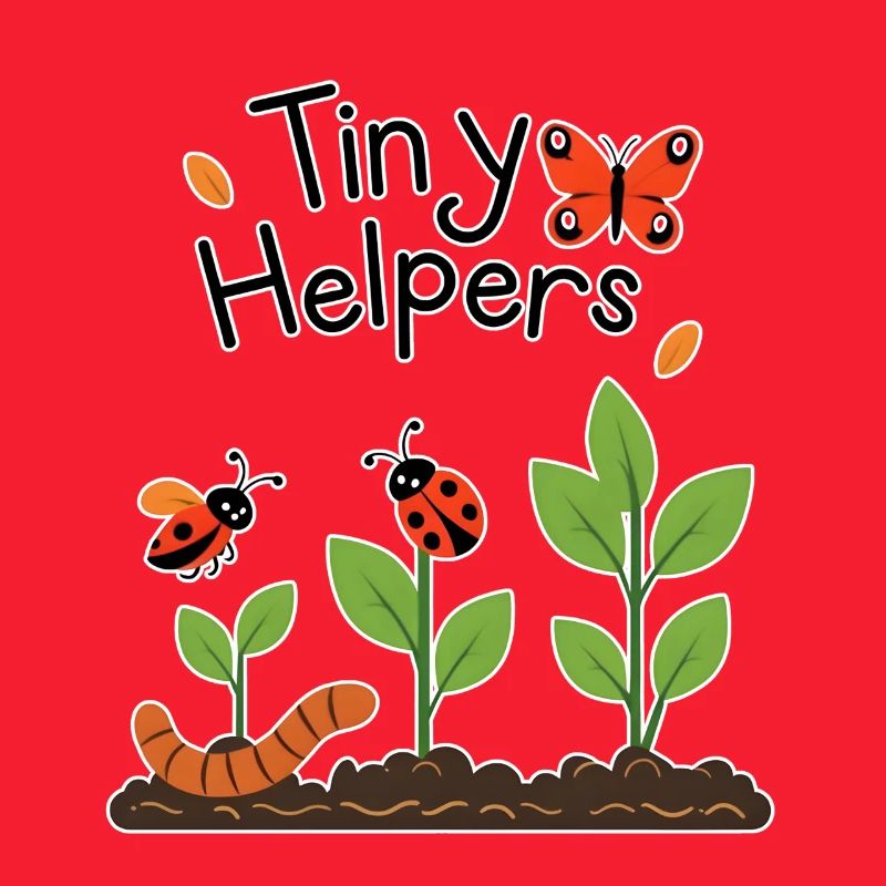 Tiny Helpers in the Garden
