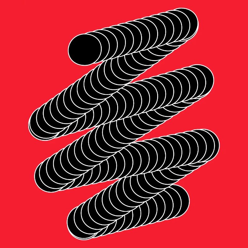 Modern Spiral Pattern Design
