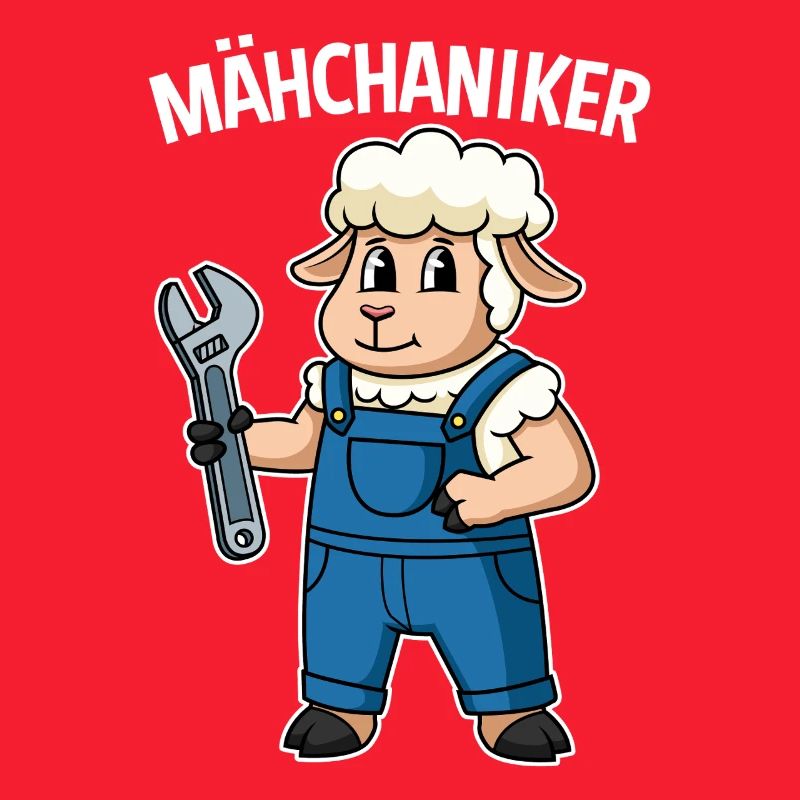 Mechatroniker Auto Mechaniker Techniker Schaf