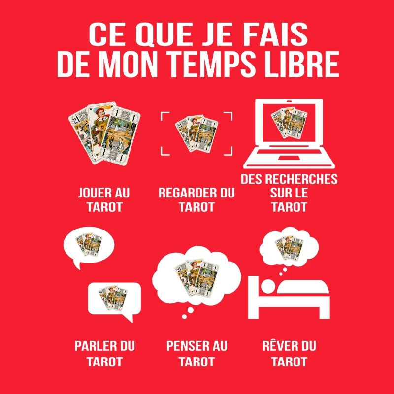 Ce que je fais de mon temps libre Passion Tarot