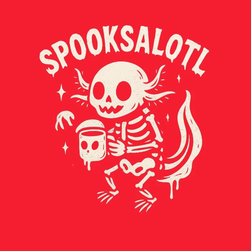 Spooksalot Skeleton Drink Design
