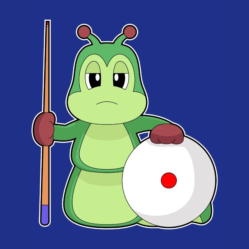 Raupe Billiard Queue