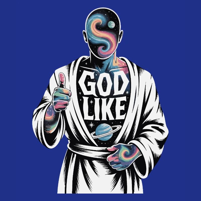 Conception galactique semblable à celle de Dieu