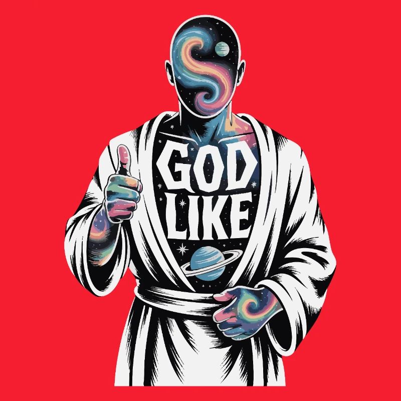 Conception galactique semblable à celle de Dieu
