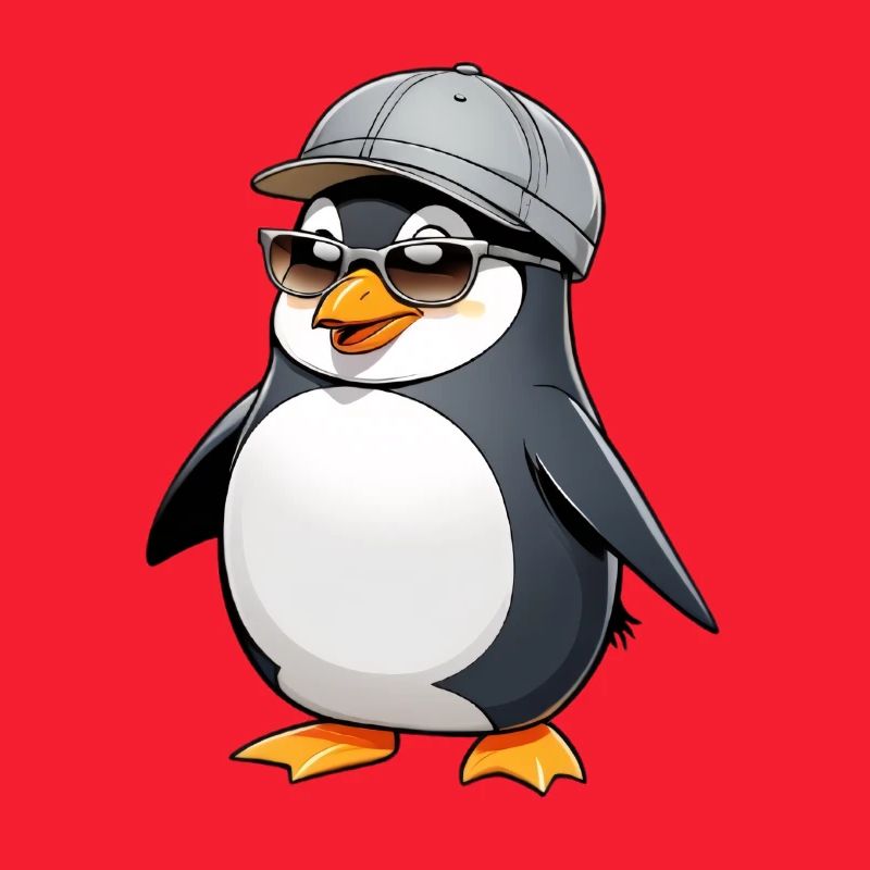 Pingu cool avec style