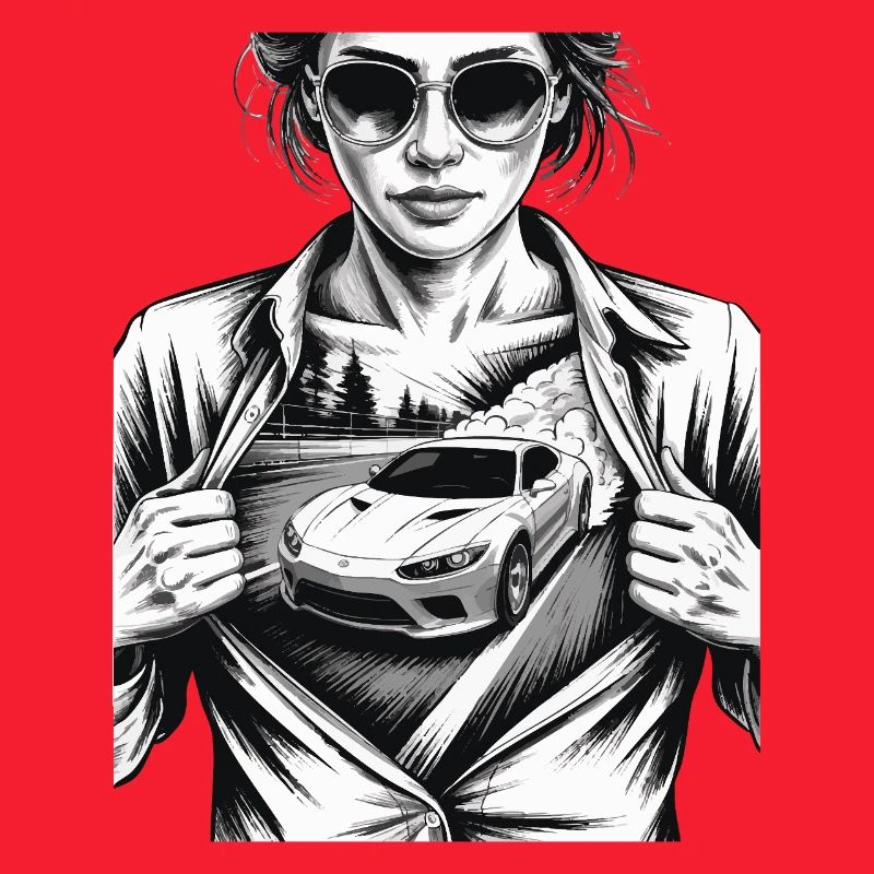 Conception de voiture de course