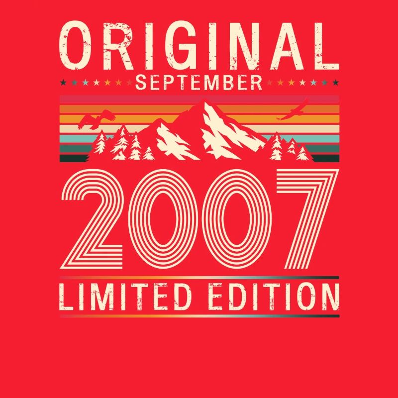 18e anniversaire Original septembre 2007