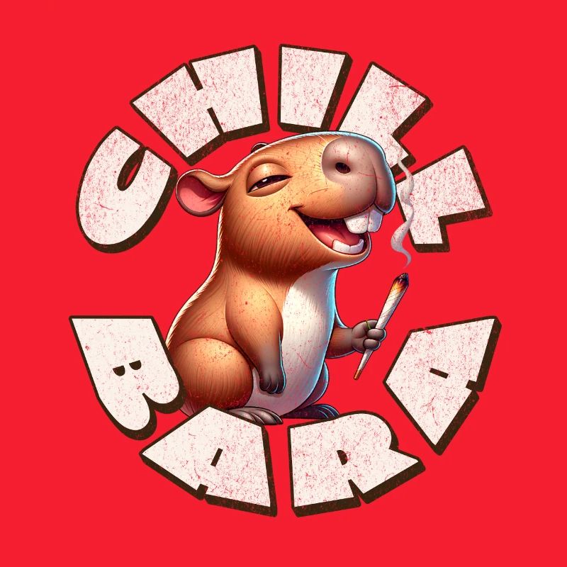 Capybara Chill Bara