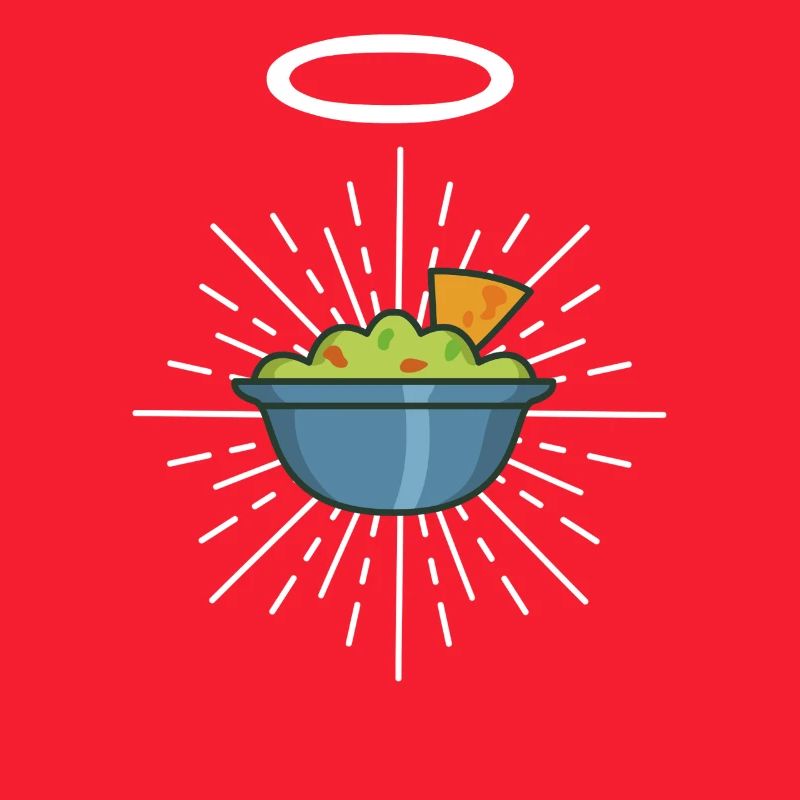 Juste du guacamole aucun plan nécessaire Citation de collation drôle
