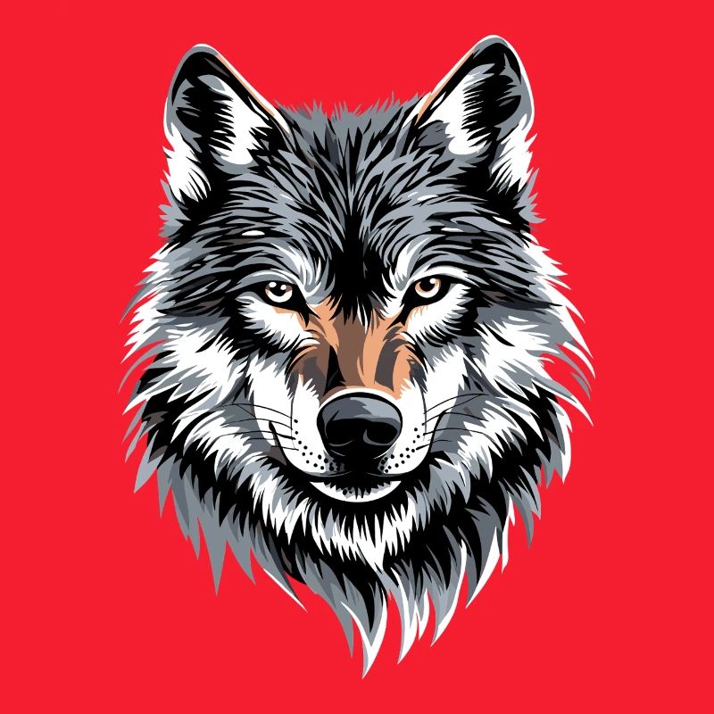 Wolf Liebe Wölfe Wolfsrudel Wolfshund Wilder Wolf