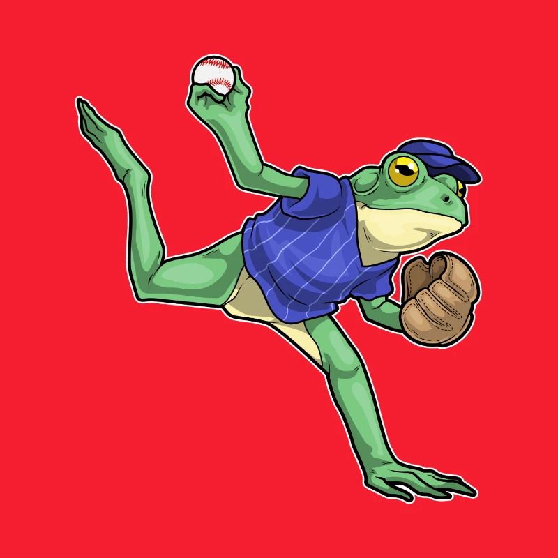Frog Baseball Gant de baseball