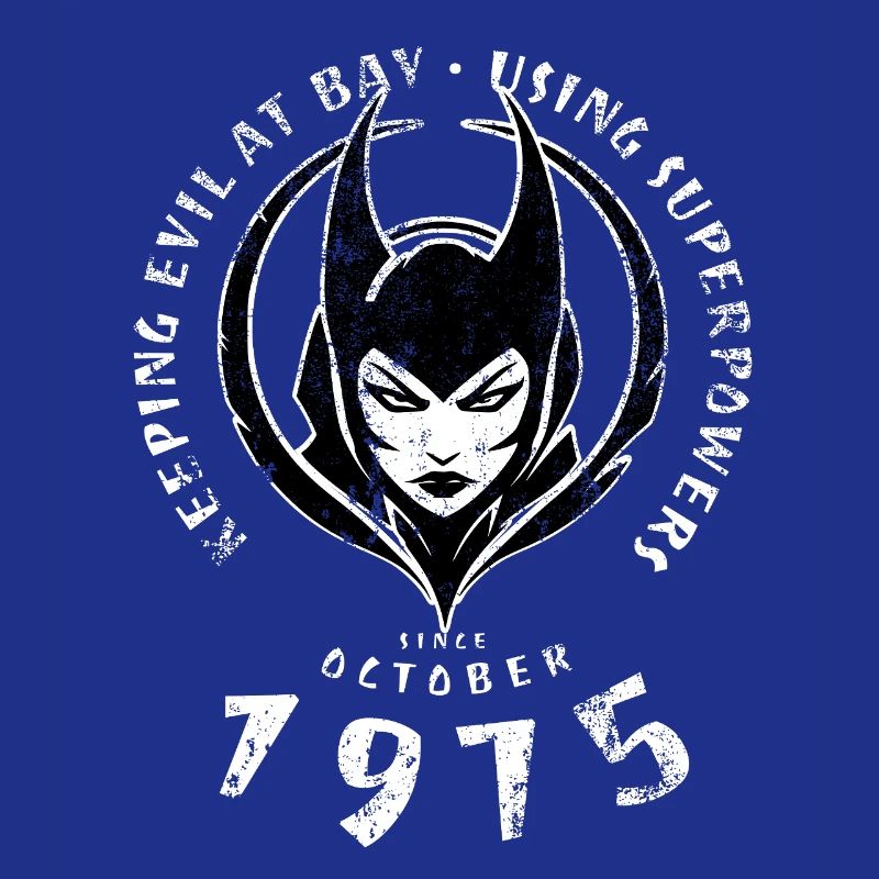 50. Geburtstag Using Superpowers Since 10/1975