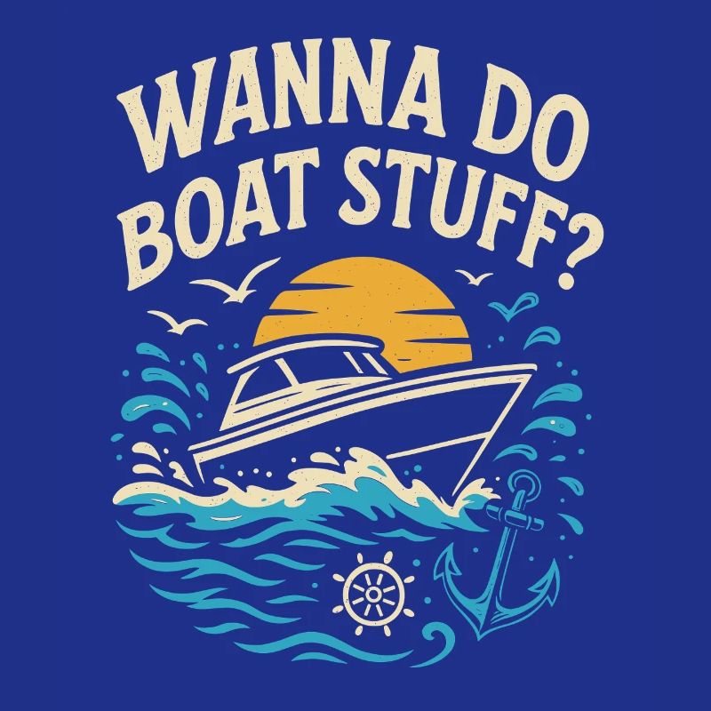 Wollen Sie Bootssachen machen?