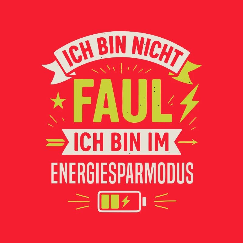 I'm not lazy – I'm in power saving mode