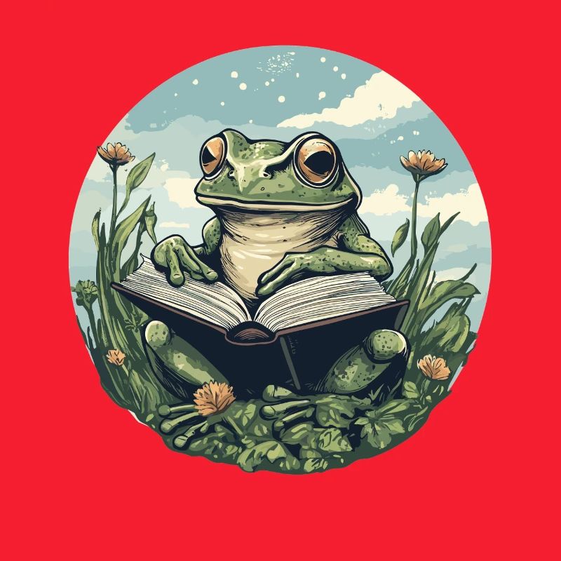 Lecture de grenouille