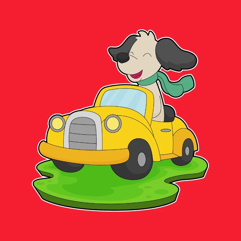 Hund Auto