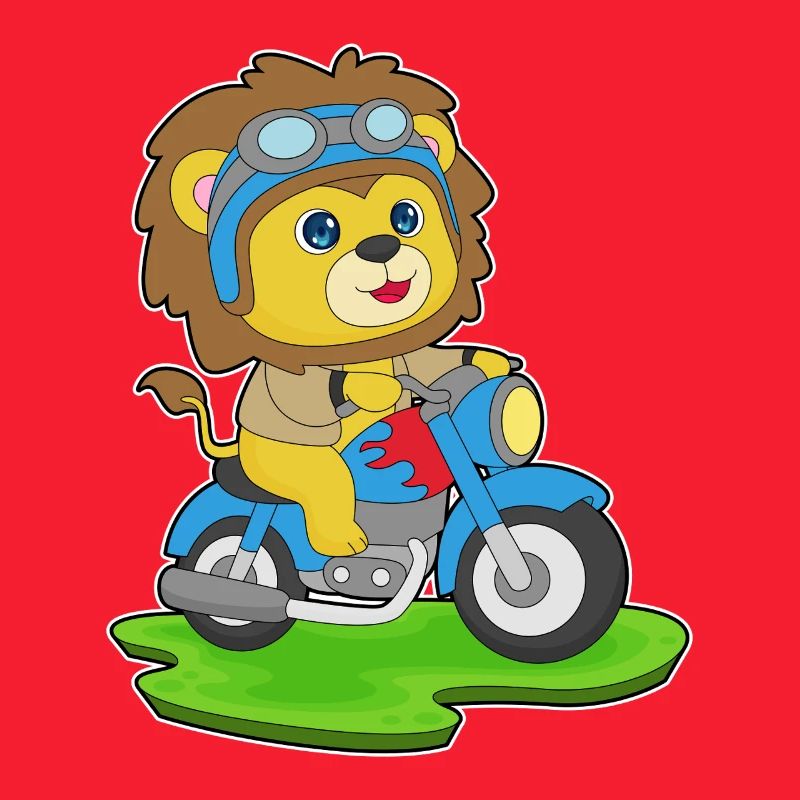Löwe Motorrad