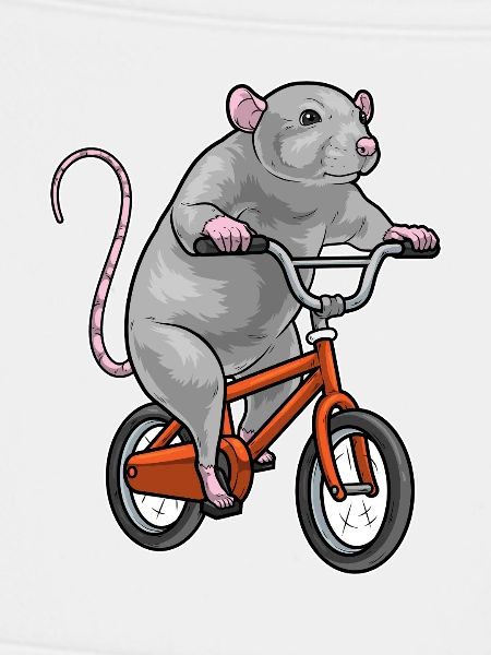Maus Fahrrad
