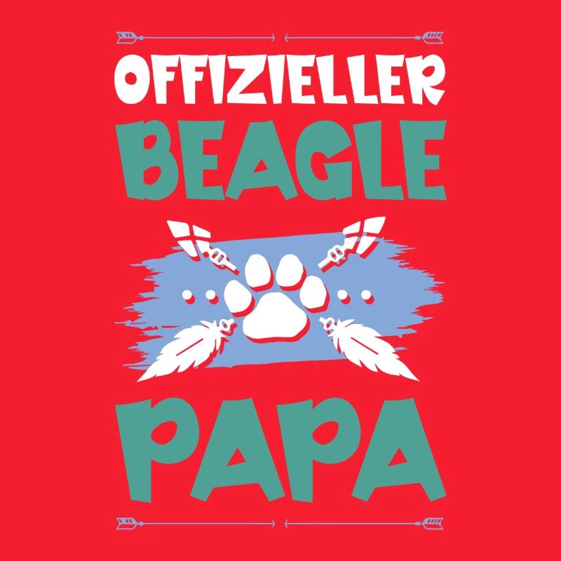 beagle hunde papa