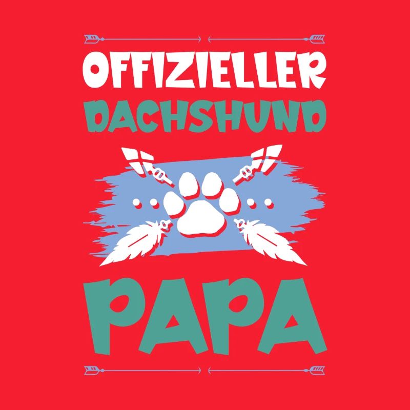 teckel teckel chiens papa