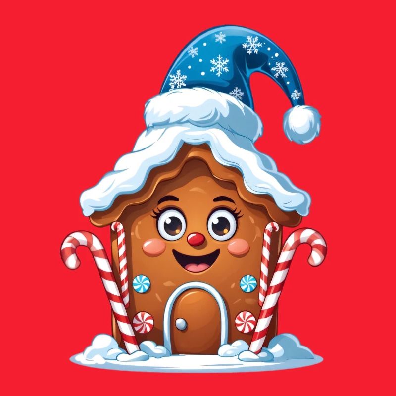 Gingerbread House Winter Magic