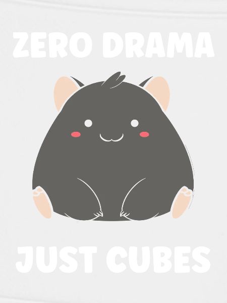 Zero Drama Just Cubes Wombat