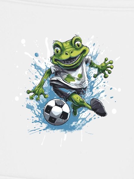 Frosch Fussball Team